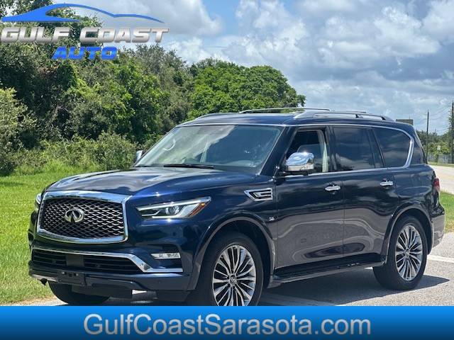2019 INFINITI QX80 LUXE — SUV — 94,719 mi — Sarasota, FL