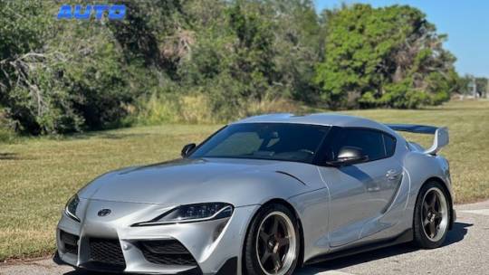 2021 Toyota GR Supra 3.0 Premium — Coupe — 22,437 mi — Sarasota, FL