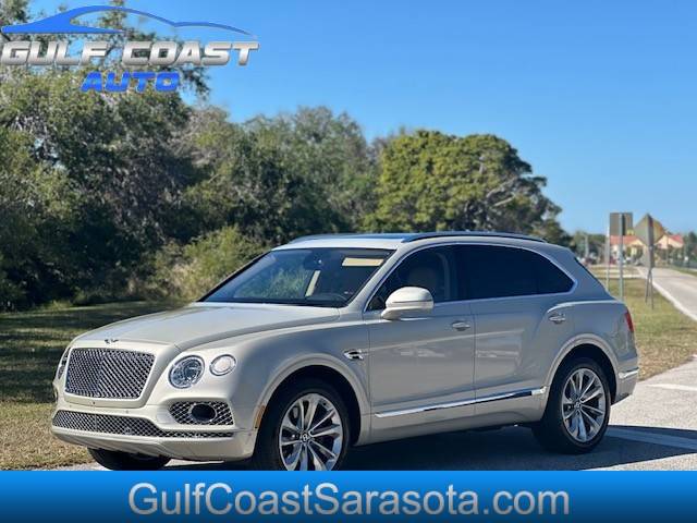 2019 Bentley Bentayga V8 — SUV — 62,971 mi — Sarasota, FL