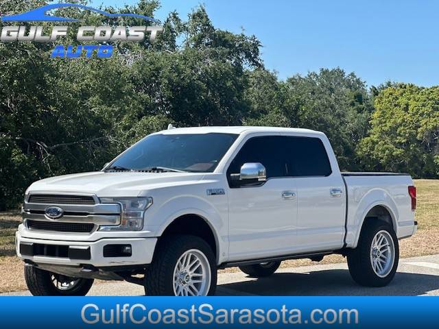 2020 Ford F-150 Platinum — Pickup Truck — 115,634 mi — Sarasota, FL