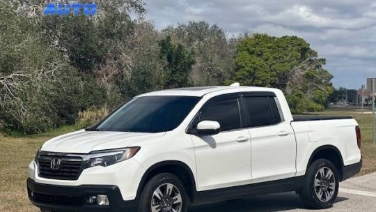 2019 Honda Ridgeline RTL — Pickup Truck — 52,392 mi — Sarasota, FL