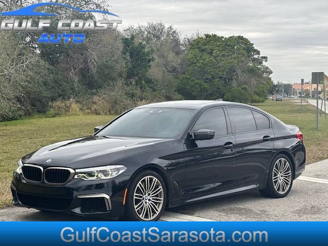 2019 BMW 5 Series M550i — Sedan — 46,854 mi — Sarasota, FL