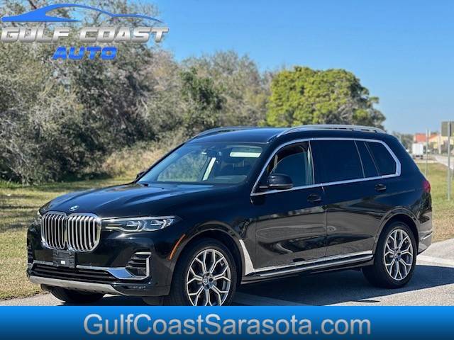 2020 BMW X7 40i — SUV — 80,132 mi — Sarasota, FL