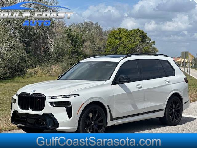 2024 BMW X7 M60i — SUV — 21,385 mi — Sarasota, FL