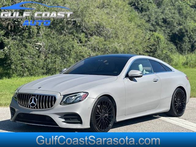 2019 Mercedes-Benz E-Class E 450 — Coupe — 65,383 mi — Sarasota, FL