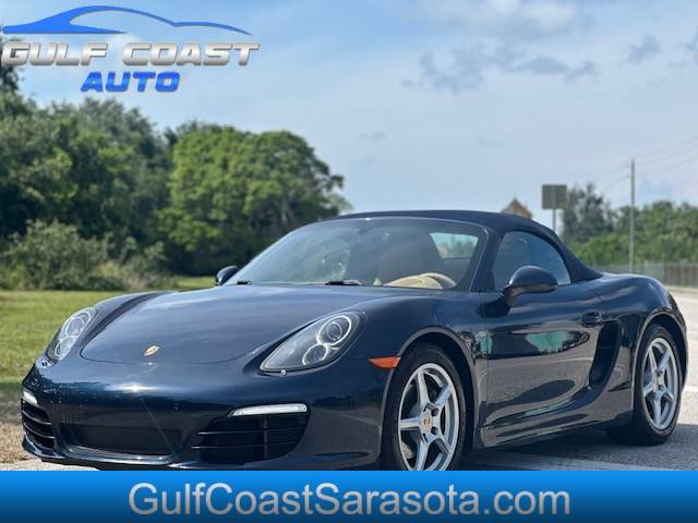 2015 Porsche Boxster Standard — Convertible — 31,229 mi — Sarasota, FL