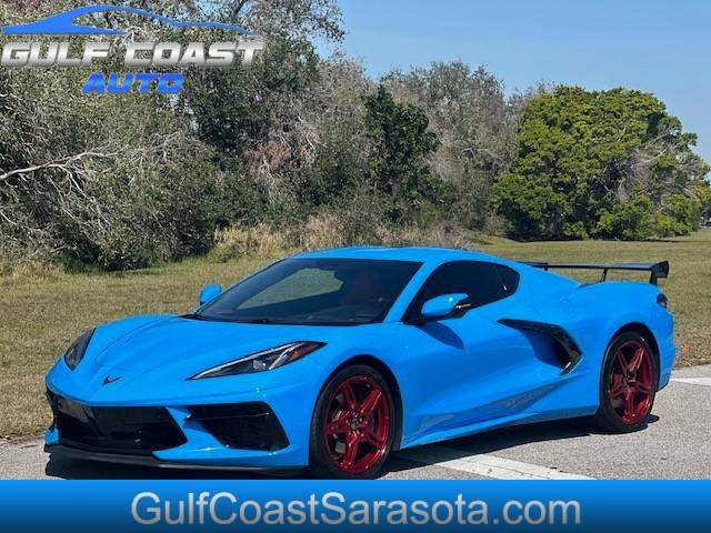2022 Chevrolet Corvette 2LT — Coupe — 46,138 mi — Sarasota, FL