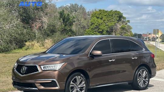 2019 Acura MDX Technology Package — SUV — 72,499 mi — Sarasota, FL
