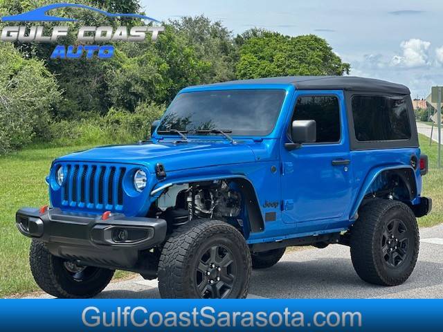 2022 Jeep Wrangler Sport — SUV — 13,386 mi — Sarasota, FL