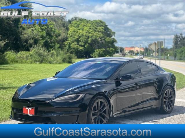 2021 Tesla Model S Plaid — Hatchback — 41,897 mi — Sarasota, FL