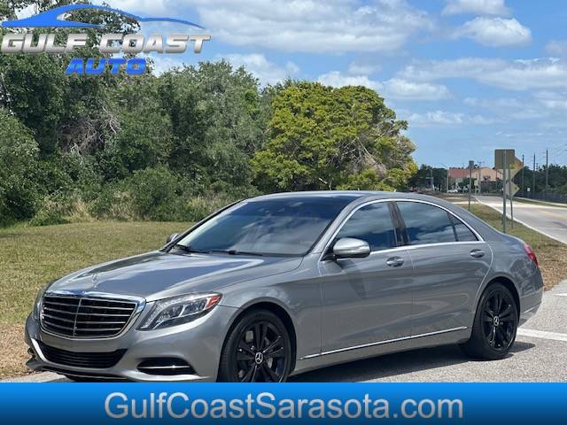 2015 Mercedes-Benz S-Class S 550 — Sedan — 82,813 mi — Sarasota, FL