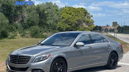 2015 Mercedes-Benz S-Class S 550