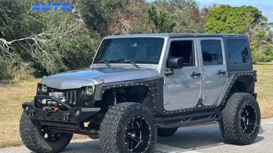 2015 Jeep Wrangler Sahara — SUV — 53,897 mi — Sarasota, FL