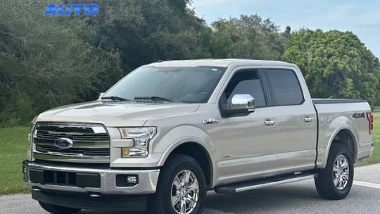 2017 Ford F-150 Lariat — Pickup Truck — 124,704 mi — Sarasota, FL