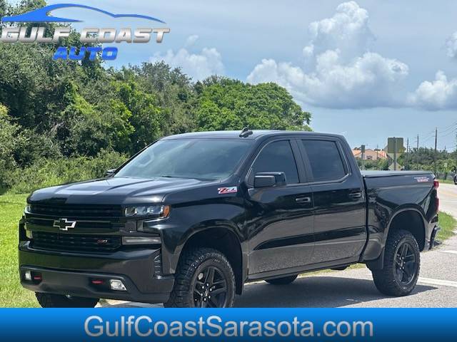 2019 Chevrolet Silverado 1500 LT Trail Boss — Pickup Truck — 64,833 mi — Sarasota, FL