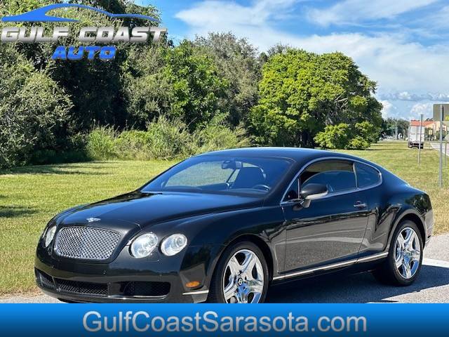 2004 Bentley Continental GT W12 — Coupe — 54,014 mi — Sarasota, FL