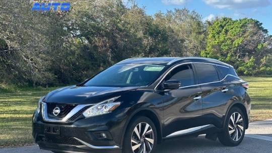 2017 Nissan Murano Platinum — SUV — 77,022 mi — Sarasota, FL