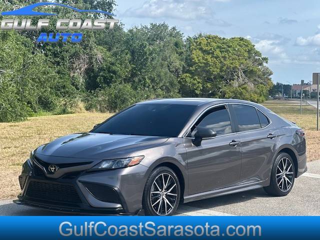 2022 Toyota Camry SE — Sedan — 74,754 mi — Sarasota, FL