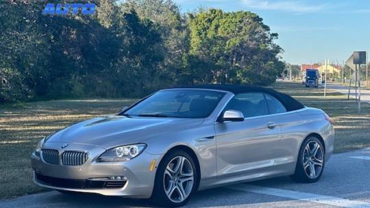 2013 BMW 6 Series 650i xDrive