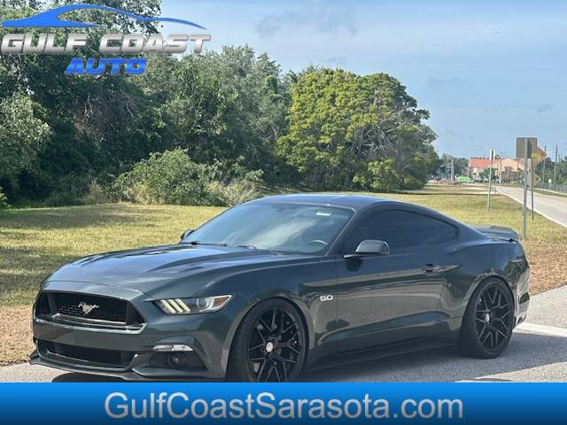 2016 Ford Mustang GT — Coupe — 70,560 mi — Sarasota, FL