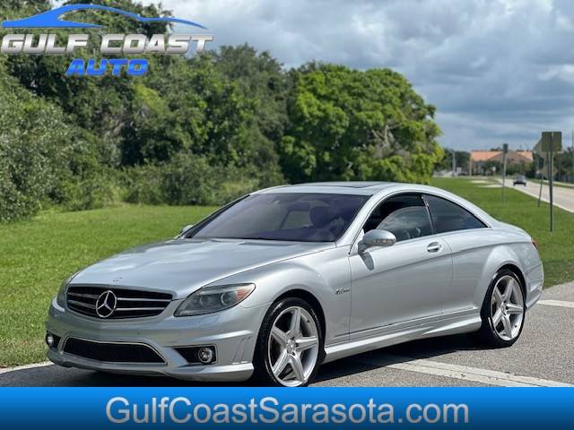 2008 Mercedes-Benz CL CL 63 AMG — Coupe — 57,728 mi — Sarasota, FL