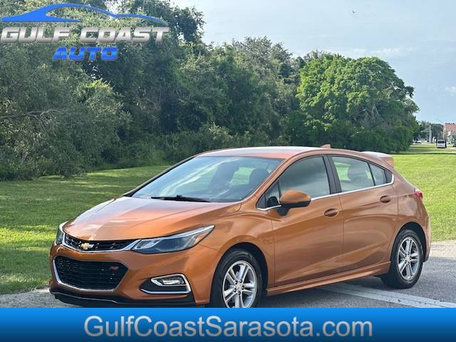 2017 Chevrolet Cruze LT — Hatchback — 96,718 mi — Sarasota, FL