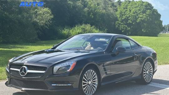 2016 Mercedes-Benz SL SL 400 — Convertible — 19,727 mi — Sarasota, FL