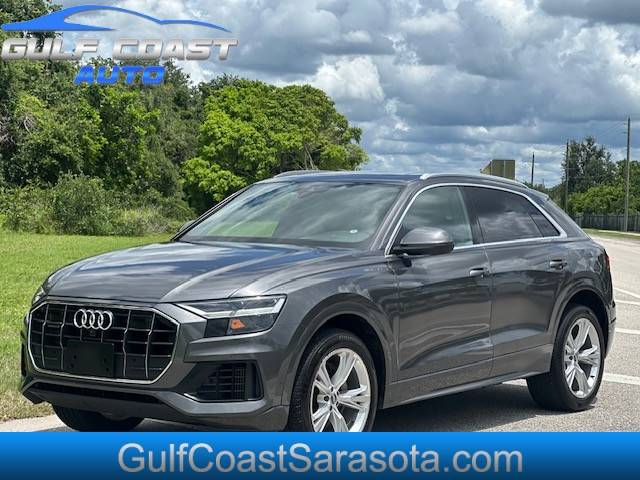 2019 Audi Q8 Premium Plus — SUV — 51,683 mi — Sarasota, FL