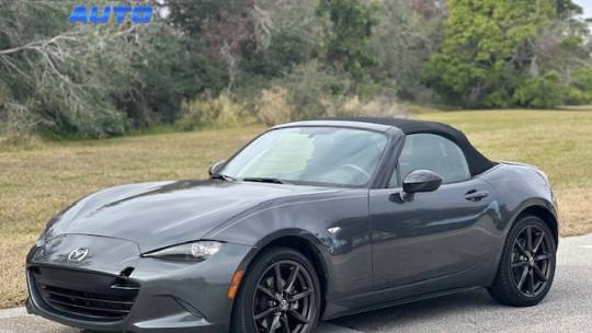 2016 Mazda MX-5 Miata Club — Convertible — 64,447 mi — Sarasota, FL