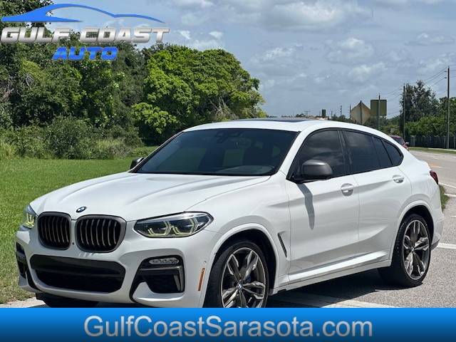 2019 BMW X4 M40i