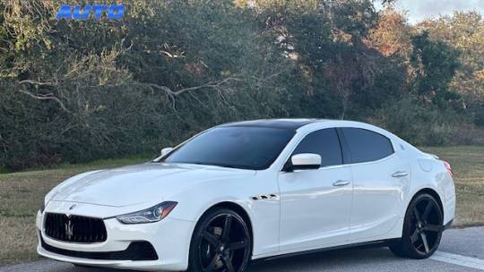 2014 Maserati Ghibli S Q4 — Sedan — 40,110 mi — Sarasota, FL