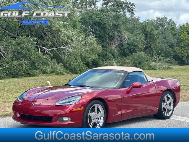 2008 Chevrolet Corvette Base — Convertible — 47,518 mi — Sarasota, FL