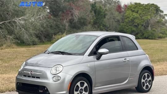 2017 FIAT 500e Base — Hatchback — 42,176 mi — Sarasota, FL