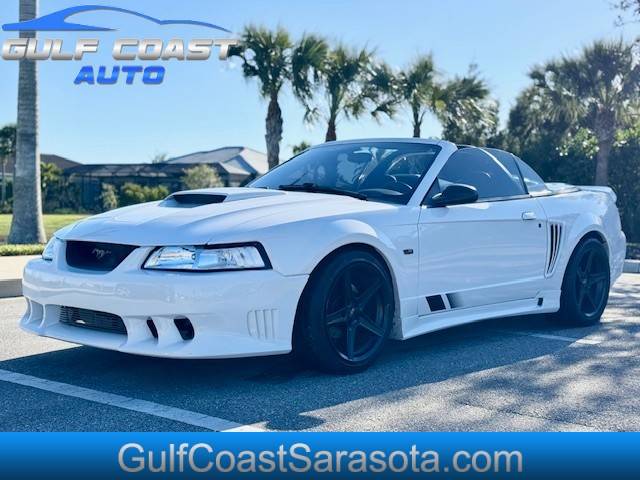 2001 Ford Mustang GT Premium — Convertible — 49,460 mi — Sarasota, FL
