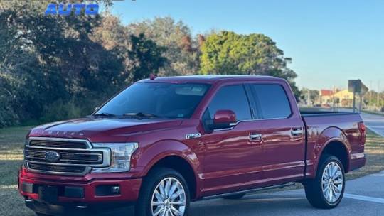 2020 Ford F-150 Limited — Pickup Truck — 63,470 mi — Sarasota, FL