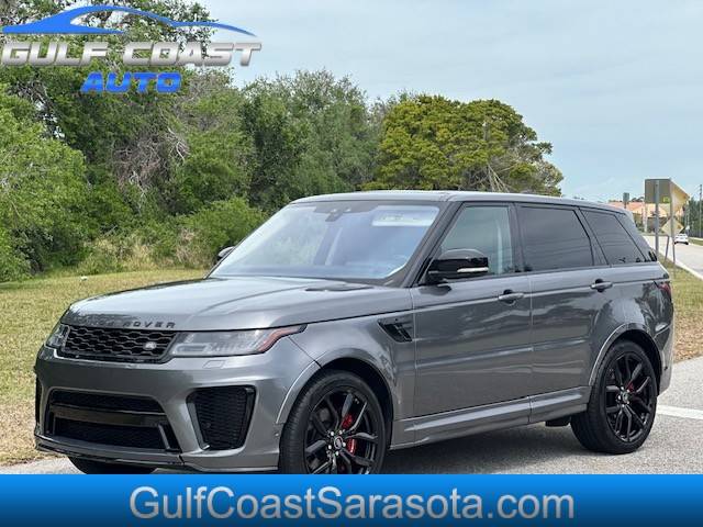 2019 Land Rover Range Rover Sport HSE — SUV — 45,957 mi — Sarasota, FL
