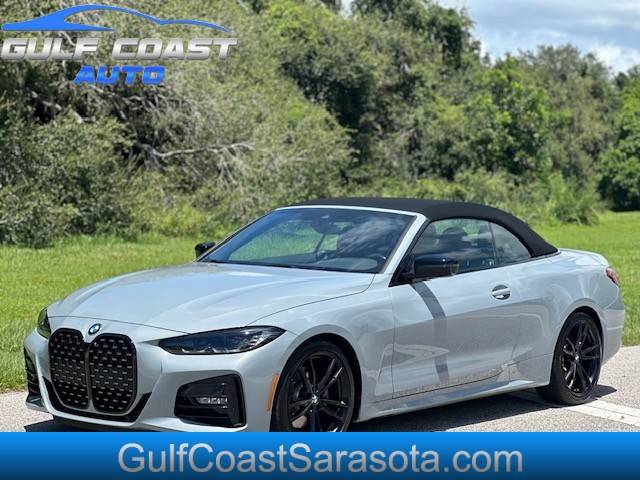 2022 BMW 4 Series 430i — Convertible — 31,656 mi — Sarasota, FL