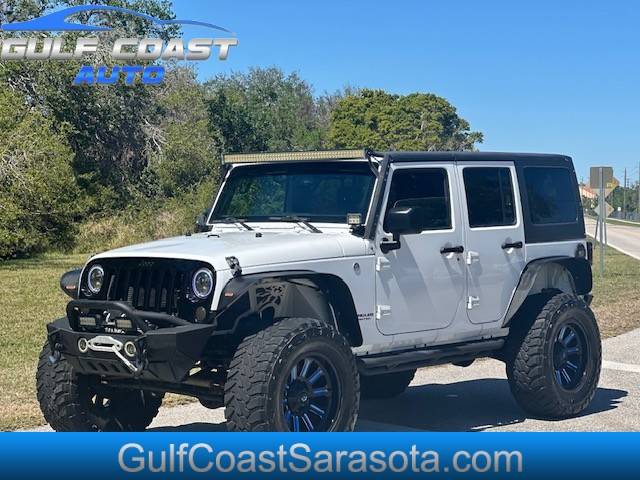 2017 Jeep Wrangler Willys Wheeler — SUV — 66,115 mi — Sarasota, FL
