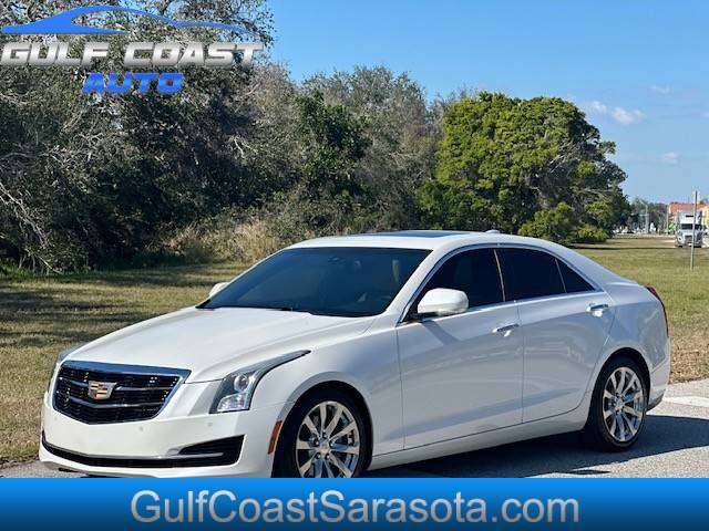 2017 Cadillac ATS Luxury — Sedan — 83,467 mi — Sarasota, FL
