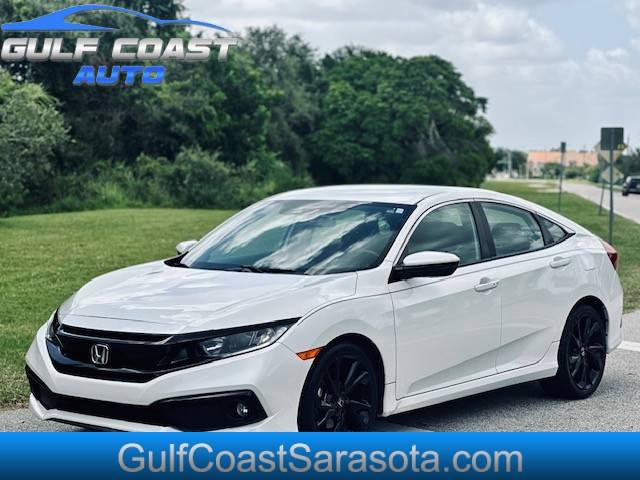 2020 Honda Civic Sport — Sedan — 70,029 mi — Sarasota, FL