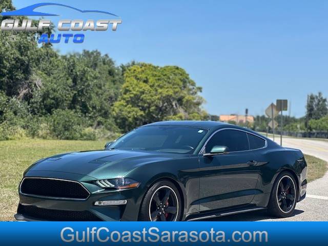 2019 Ford Mustang Bullitt — Coupe — 27,899 mi — Sarasota, FL