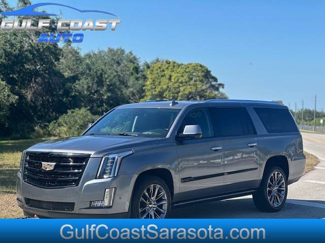 2020 Cadillac Escalade Premium Luxury — SUV — 63,858 mi — Sarasota, FL