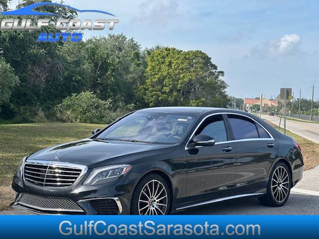 2015 Mercedes-Benz S-Class S 550 4MATIC