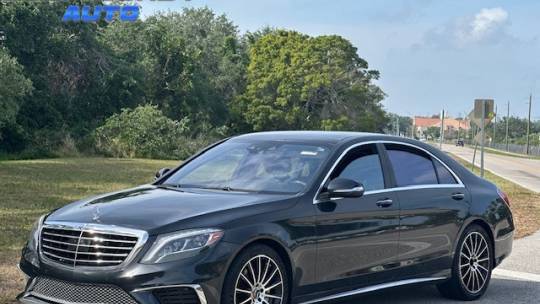 2015 Mercedes-Benz S-Class S 550 4MATIC