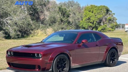 2021 Dodge Challenger R/T Scat Pack Widebody — Coupe — 51,943 mi — Sarasota, FL