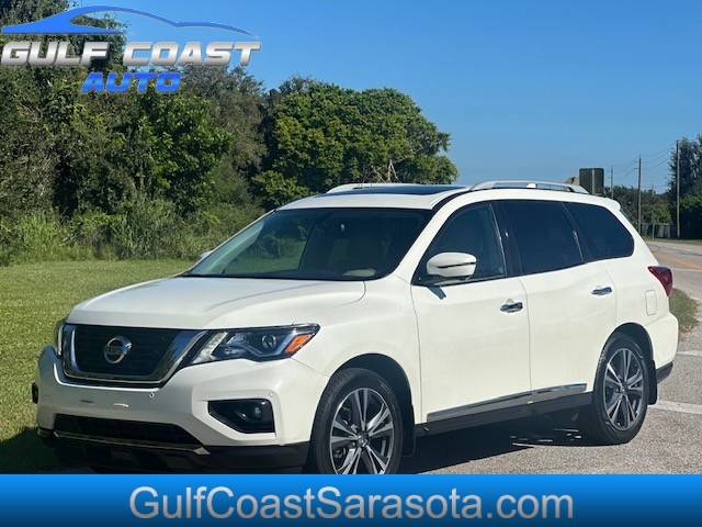 2019 Nissan Pathfinder Platinum — SUV — 65,119 mi — Sarasota, FL