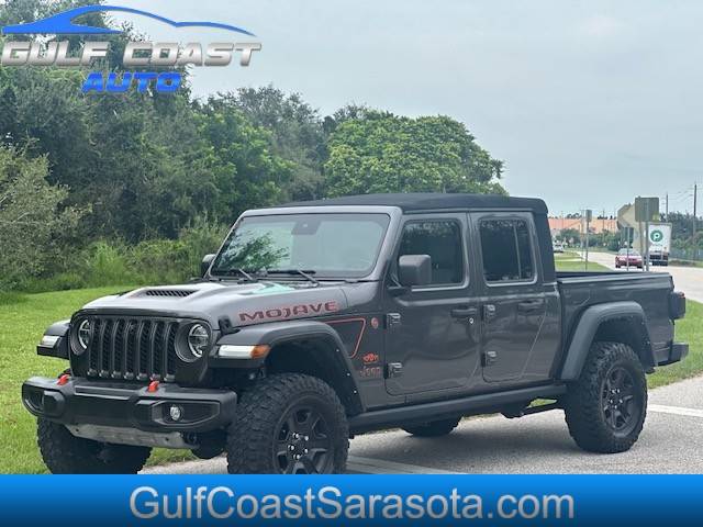 2021 Jeep Gladiator Mojave — Pickup Truck — 18,779 mi — Sarasota, FL