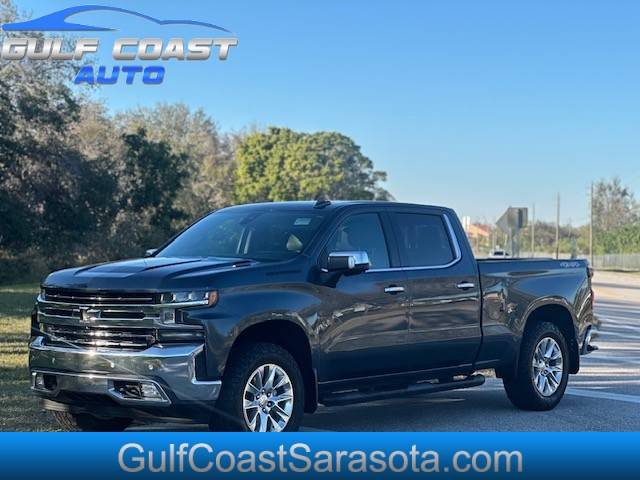 2020 Chevrolet Silverado 1500 LTZ — Pickup Truck — 121,516 mi — Sarasota, FL