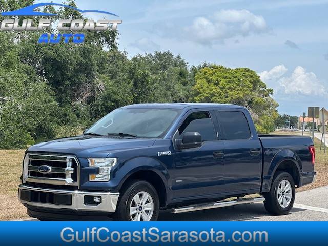 2016 Ford F-150 XLT — Pickup Truck — 116,688 mi — Sarasota, FL
