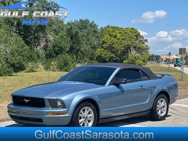 2006 Ford Mustang Premium — Convertible — 47,213 mi — Sarasota, FL